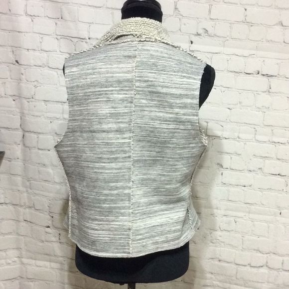 Faux Sherpa Cardigan Front Vest Small - Picture 12 of 15